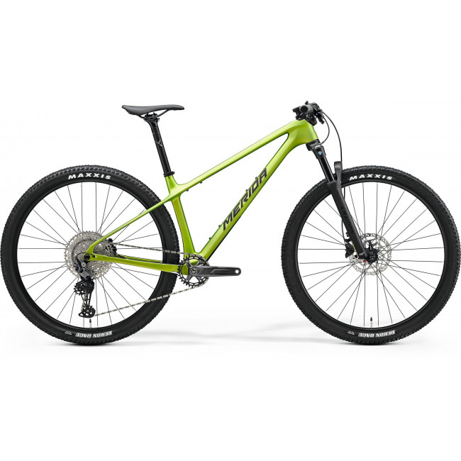 Jalgratas Merida Big.Nine 3000 III1 matt fall green(blk/slv-grn)