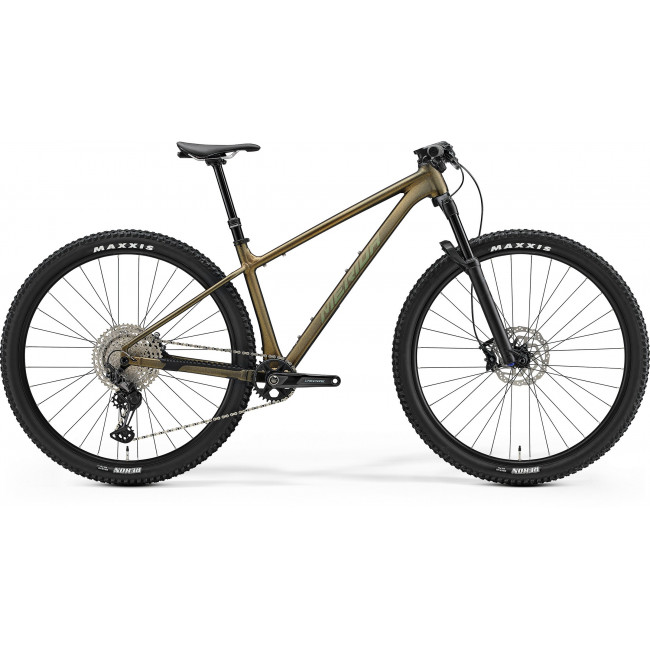 Jalgratas Merida Big.Nine TR LIMITED III1 silk sparkling gold(grn/blk)