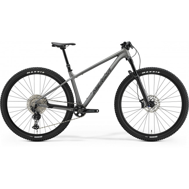 Jalgratas Merida Big.Nine TR LIMITED III1 silk gunmetal grey(black)