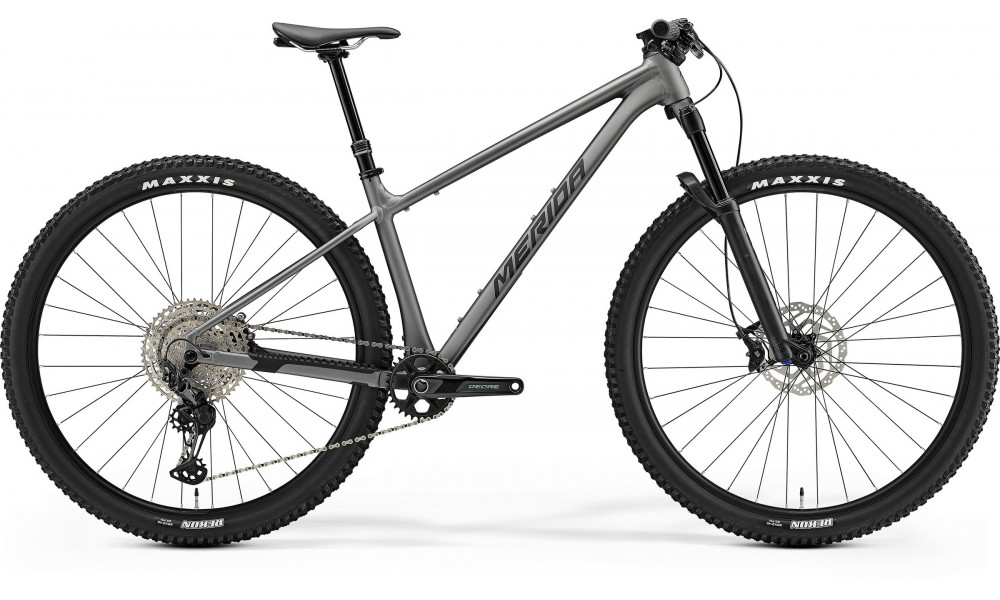 Jalgratas Merida Big.Nine TR LIMITED III1 silk gunmetal grey(black) 