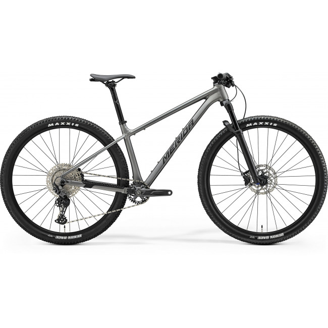 Jalgratas Merida Big.Nine 700 III1 silk gunmetal grey(black)