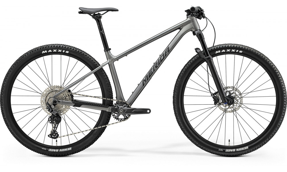 Jalgratas Merida Big.Nine 700 III1 silk gunmetal grey(black) 