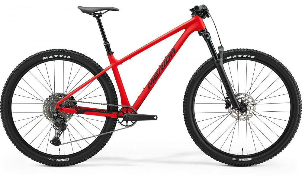 Jalgratas Merida Big.Nine TR 600 III1 matt red(black) 