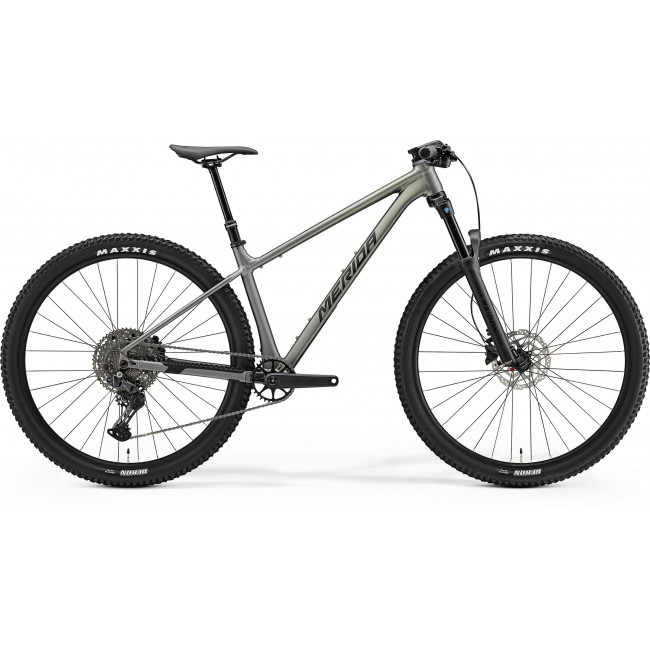 Jalgratas Merida Big.Nine TR 600 III1 silk gunmetal grey(black)