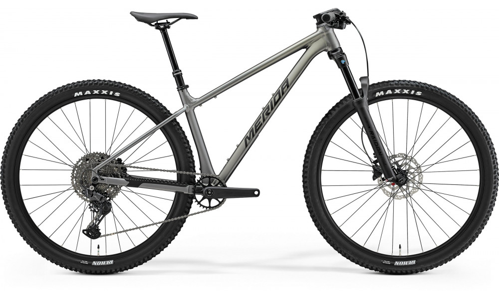 Jalgratas Merida Big.Nine TR 600 III1 silk gunmetal grey(black) 