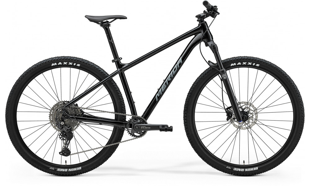 Jalgratas Merida Big.Nine 400 IV1 metallic black(grey) 