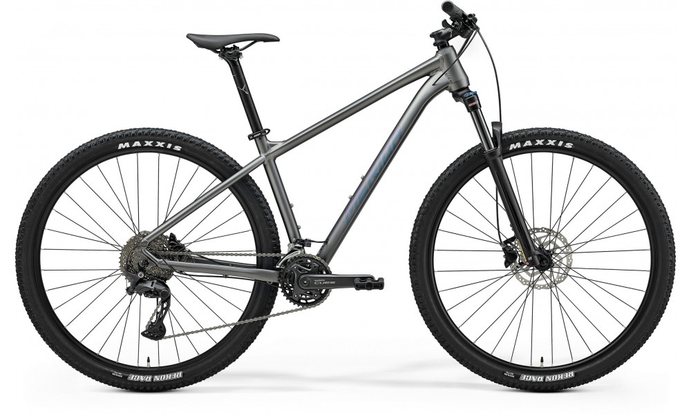 Jalgratas Merida Big.Nine 300 IV1 silk gunmetal grey(blue) 