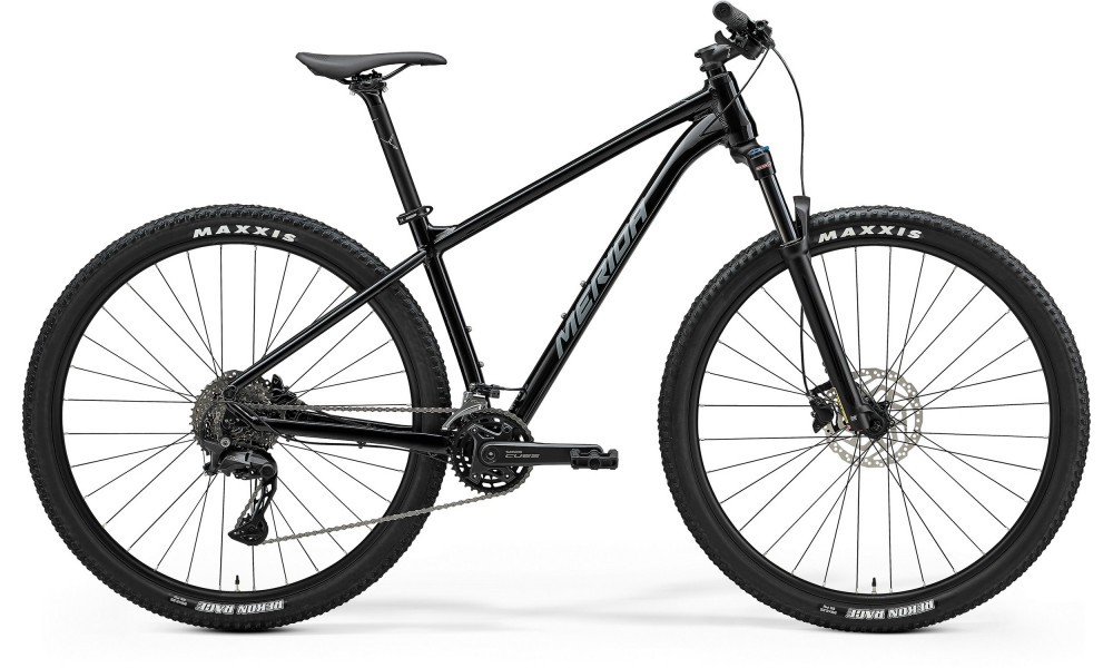 Jalgratas Merida Big.Nine 300 IV1 metallic black(grey) 