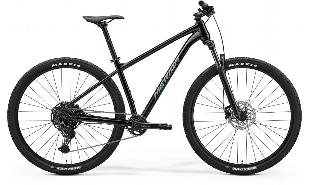 Jalgratas Merida Big.Nine 200 IV1 metallic black(grey) 