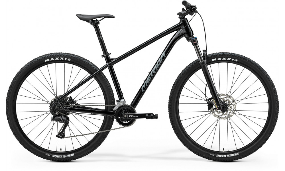 Jalgratas Merida Big.Nine 100 IV1 metallic black(grey) 