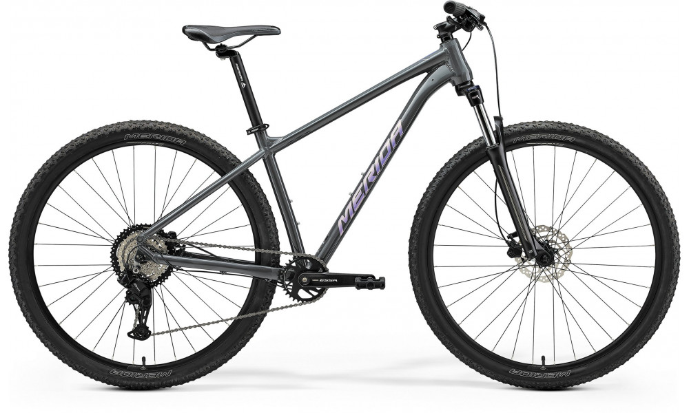 Jalgratas Merida Big.Nine 20 IV2 dark grey(purple) 