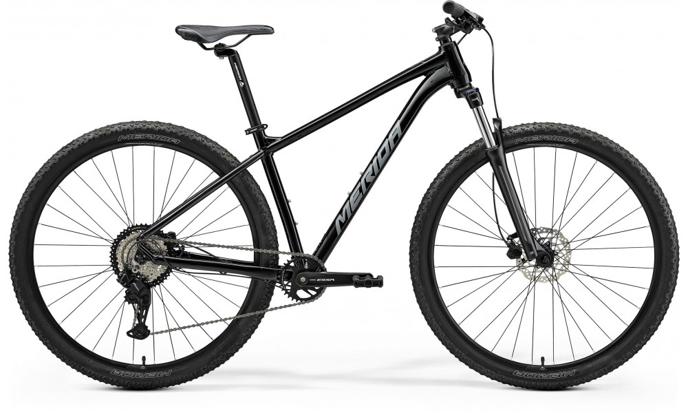 Jalgratas Merida Big.Nine 20 IV2 black(grey) 