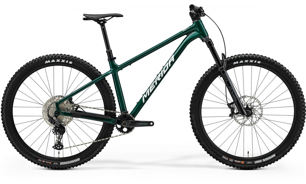 Jalgratas Merida Big.Trail 600 II1 deep forest green(white) 