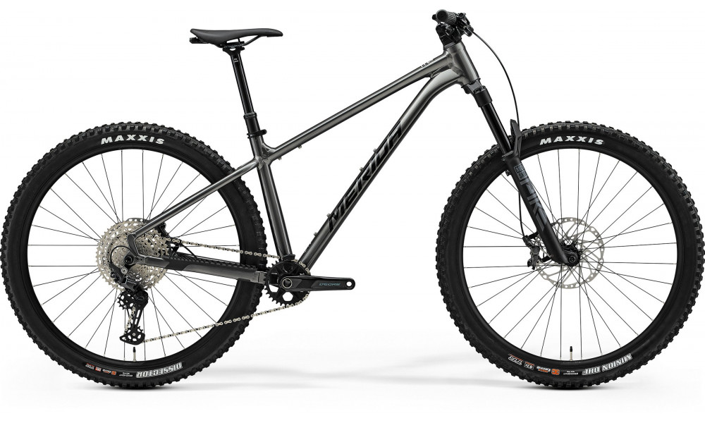 Jalgratas Merida Big.Trail 600 II1 gunmetal grey(black) 