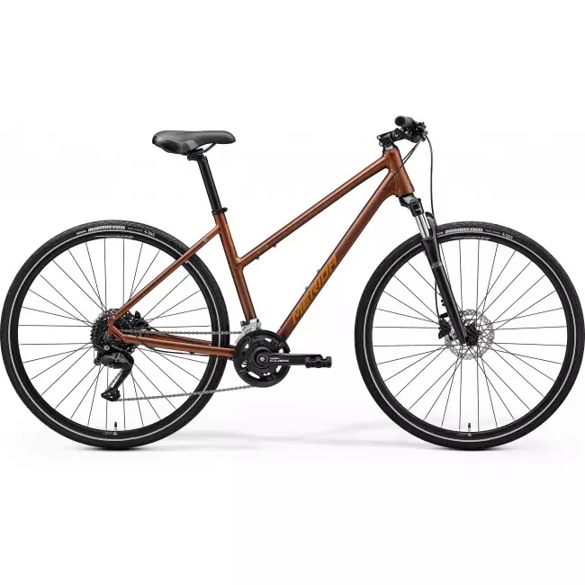 Jalgratas Merida Crossway 100 III2 Lady matt bronze(silver-brown)