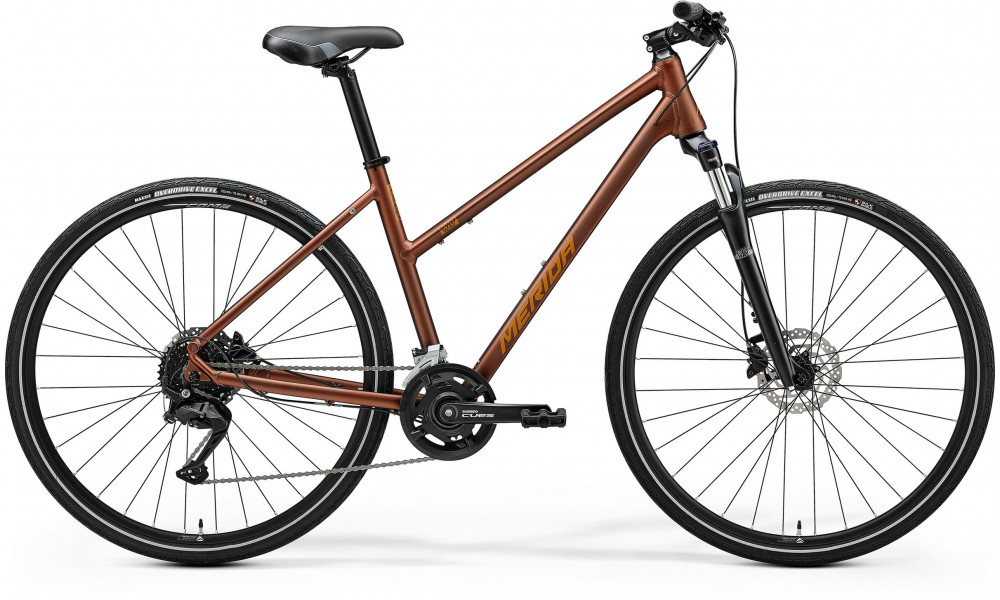 Jalgratas Merida Crossway 100 III2 Lady matt bronze(silver-brown) 