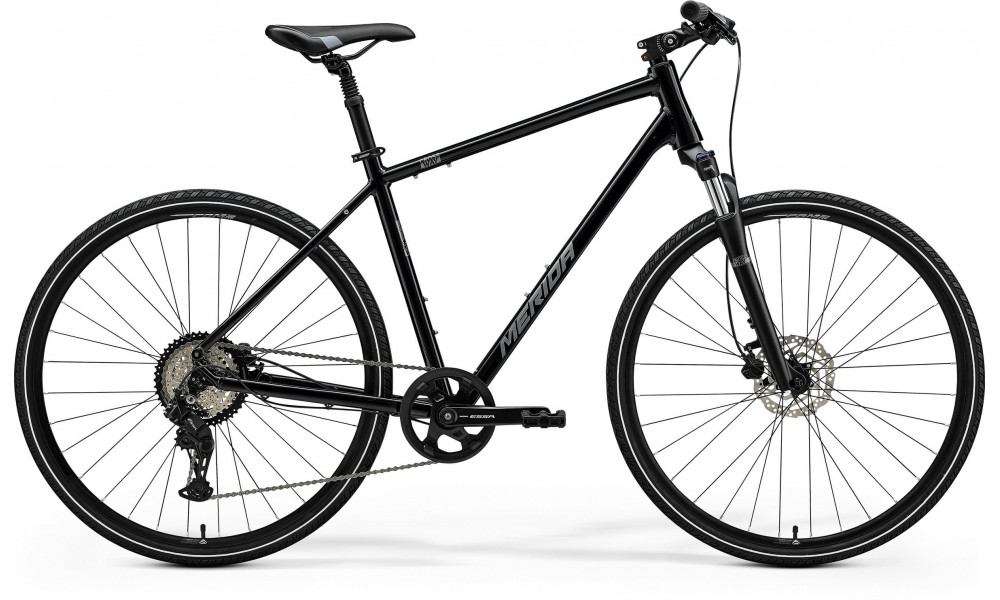 Jalgratas Merida Crossway 20 III2 black(silver) 