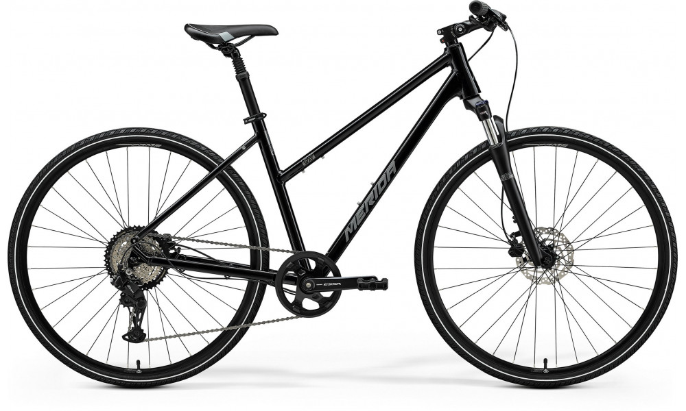 Jalgratas Merida Crossway 20 III2 Lady black(silver) 