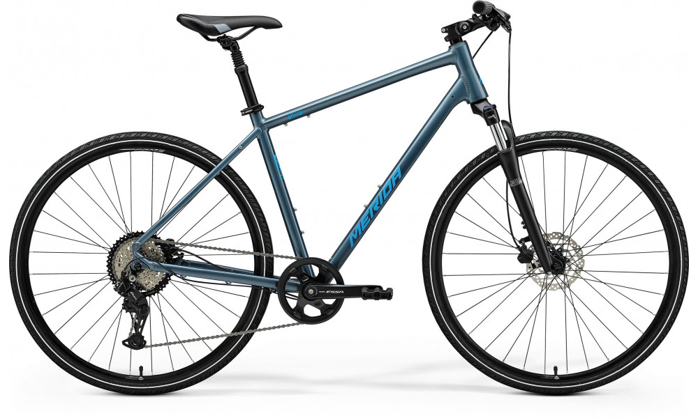 Jalgratas Merida Crossway 20 III2 silk steel blue(blue) 