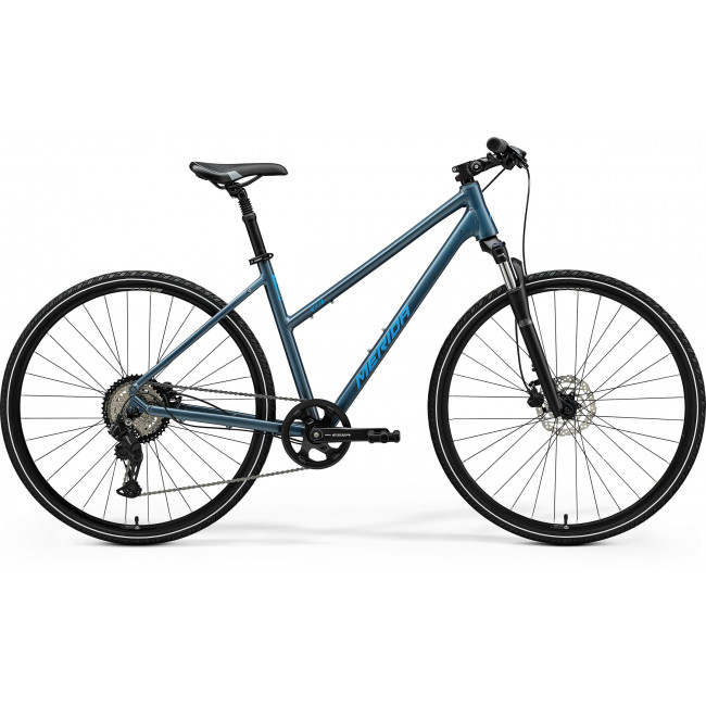 Jalgratas Merida Crossway 20 III2 Lady silk steel blue(blue)