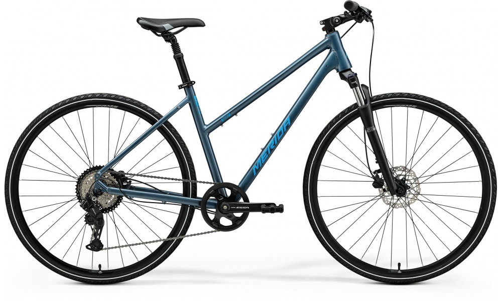 Jalgratas Merida Crossway 20 III2 Lady silk steel blue(blue) 