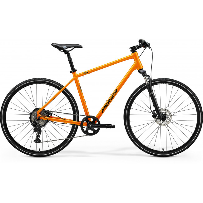 Jalgratas Merida Crossway 20 III2 metallic orange(black)