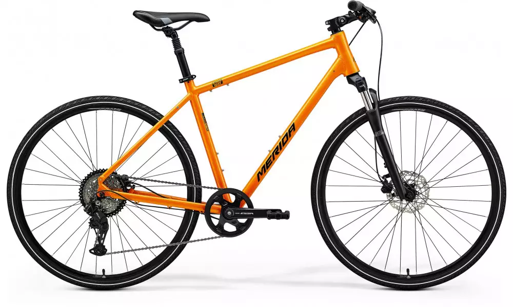 Jalgratas Merida Crossway 20 III2 metallic orange(black) 