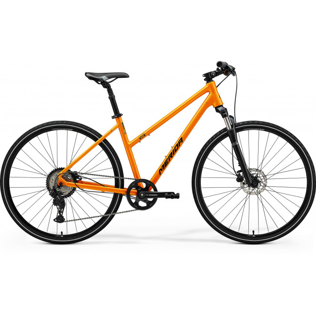 Jalgratas Merida Crossway 20 III2 Lady metallic orange(black)