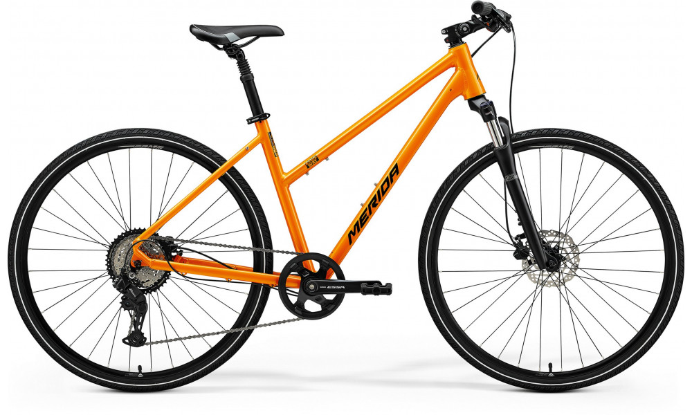 Jalgratas Merida Crossway 20 III2 Lady metallic orange(black) 