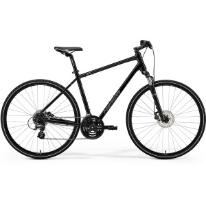 Jalgratas Merida Crossway 10 III1 black(silver)