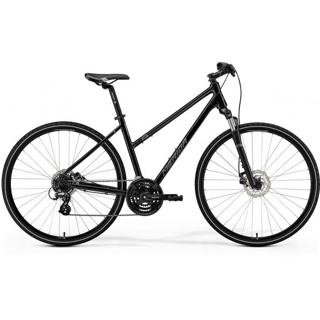 Jalgratas Merida Crossway 10 III1 Lady black(silver)