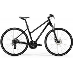Jalgratas Merida Crossway 10 III1 Lady black(silver)