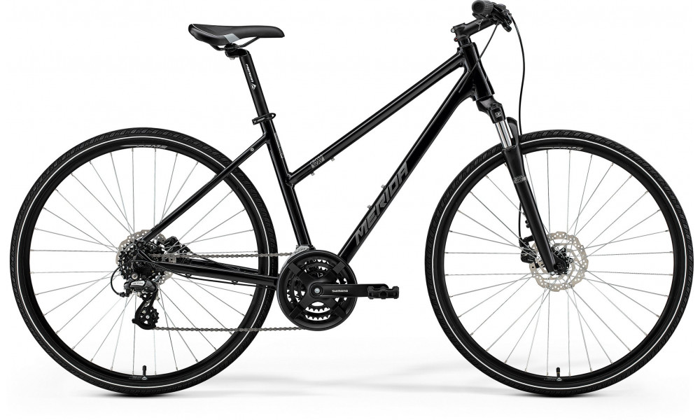 Jalgratas Merida Crossway 10 III1 Lady black(silver) 