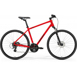 Jalgratas Merida Crossway 10 III1 matt race red(black)