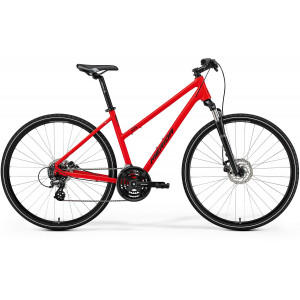 Jalgratas Merida Crossway 10 III1 Lady matt race red(black)