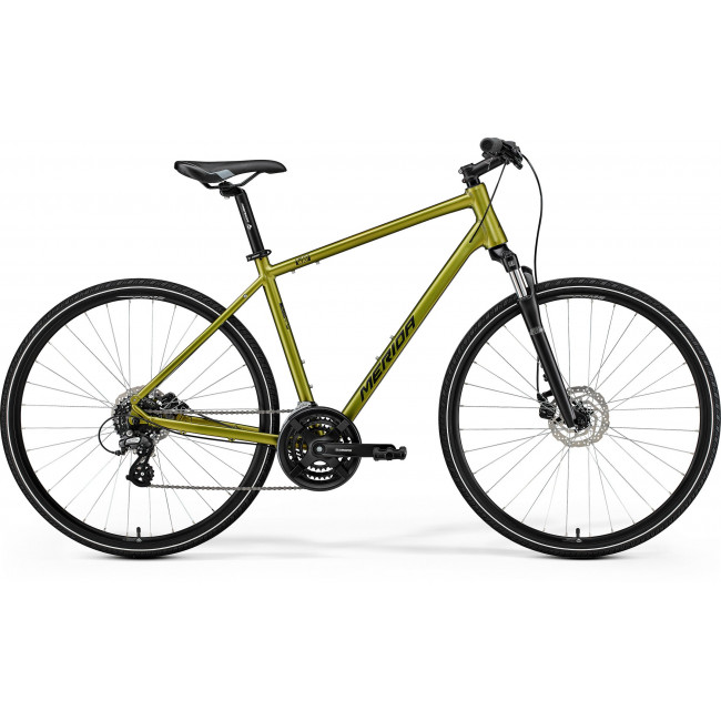 Jalgratas Merida Crossway 10 III1 silk fall green(black)