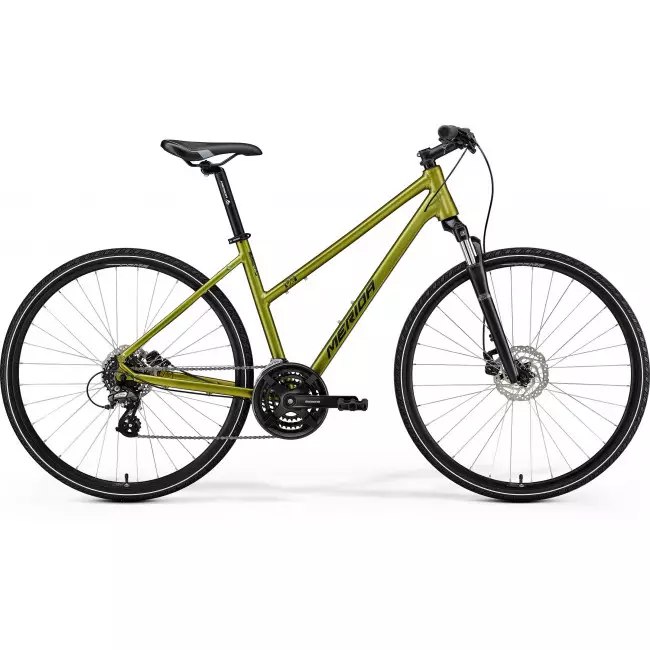 Jalgratas Merida Crossway 10 III1 Lady silk fall green(black)