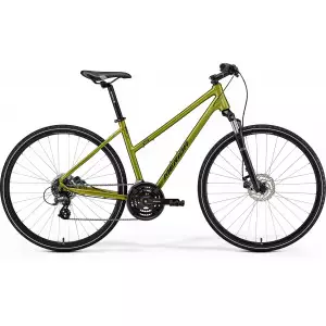 Jalgratas Merida Crossway 10 III1 Lady silk fall green(black)