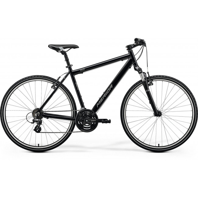 Jalgratas Merida Crossway 10-V SE I1 black(silver)