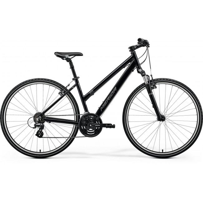 Jalgratas Merida Crossway 10-V SE I1 Lady black(silver)