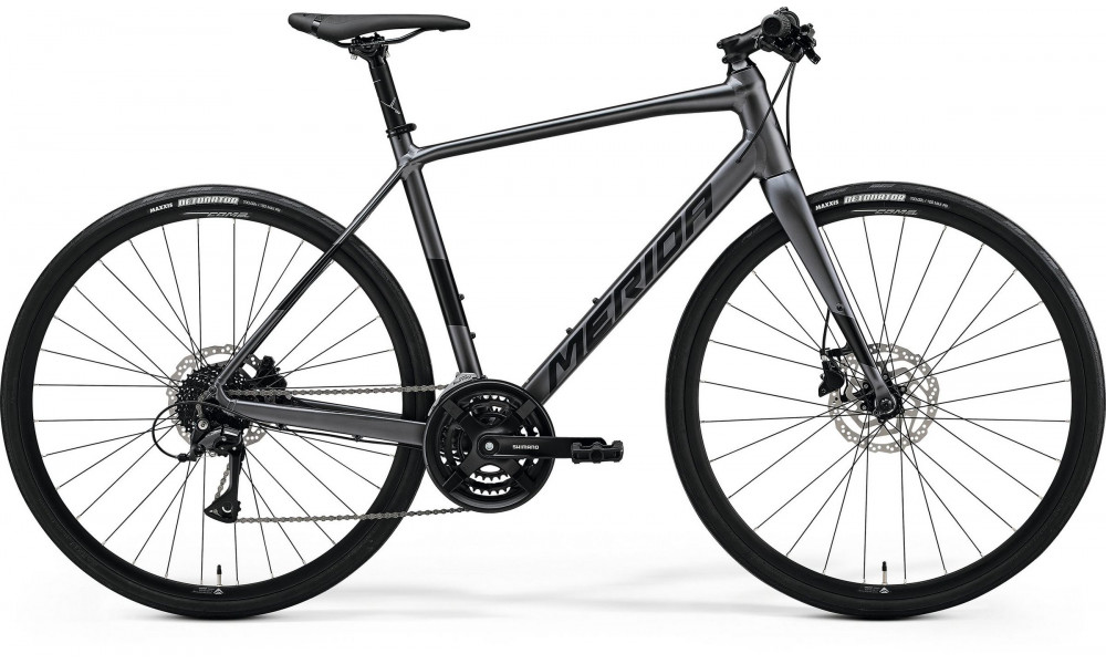 Jalgratas Merida Speeder 100 III1 silk dark silver(black) 