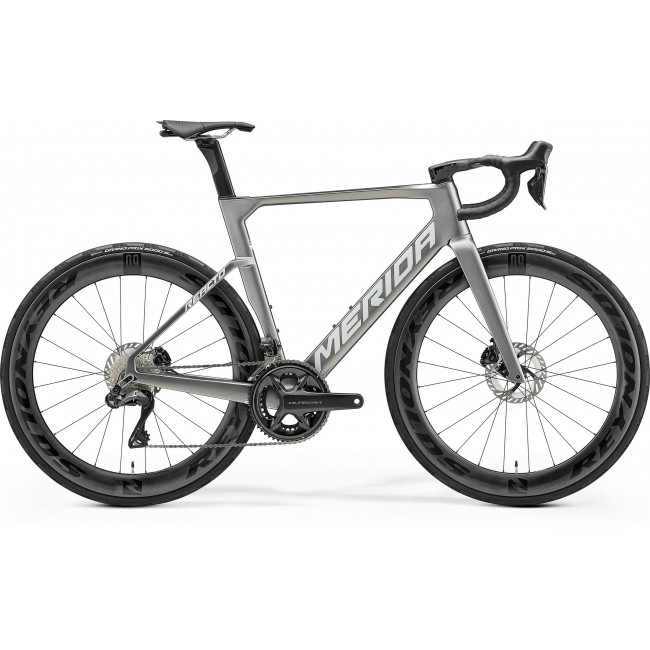 Jalgratas Merida Reacto 8000 IV3 gunmetal grey(silver)