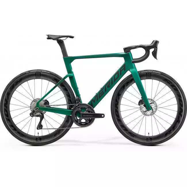 Jalgratas Merida Reacto 8000 IV3 silk evergreen(black)