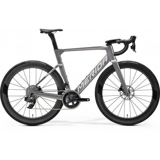 Jalgratas Merida Reacto 7000 IV2 gunmetal grey(silver)