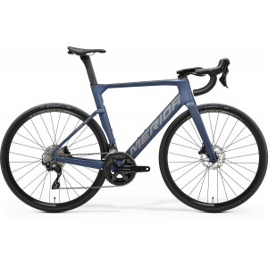 Jalgratas Merida Reacto 4000 IV3 matt mountain blue(black)