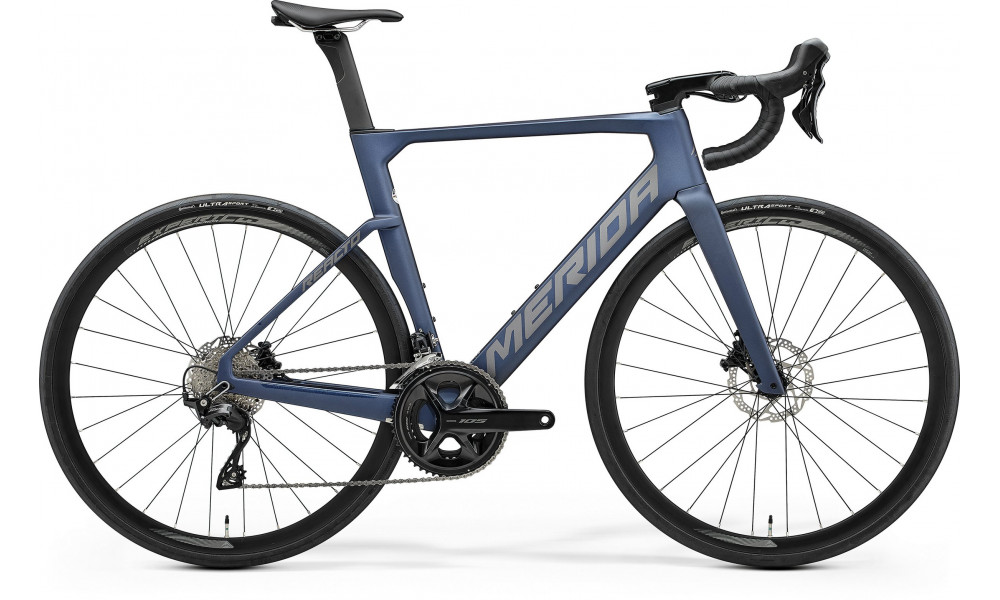 Jalgratas Merida Reacto 4000 IV3 matt mountain blue(black) 