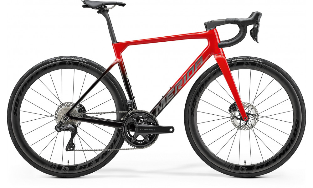 Jalgratas Merida Scultura 9000 V3 passion red/dark race red(grey) 