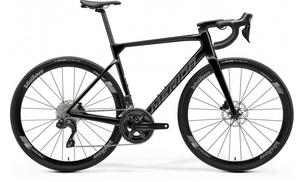 Jalgratas Merida Scultura 5000 V1 metallic black(gunmetal grey) 