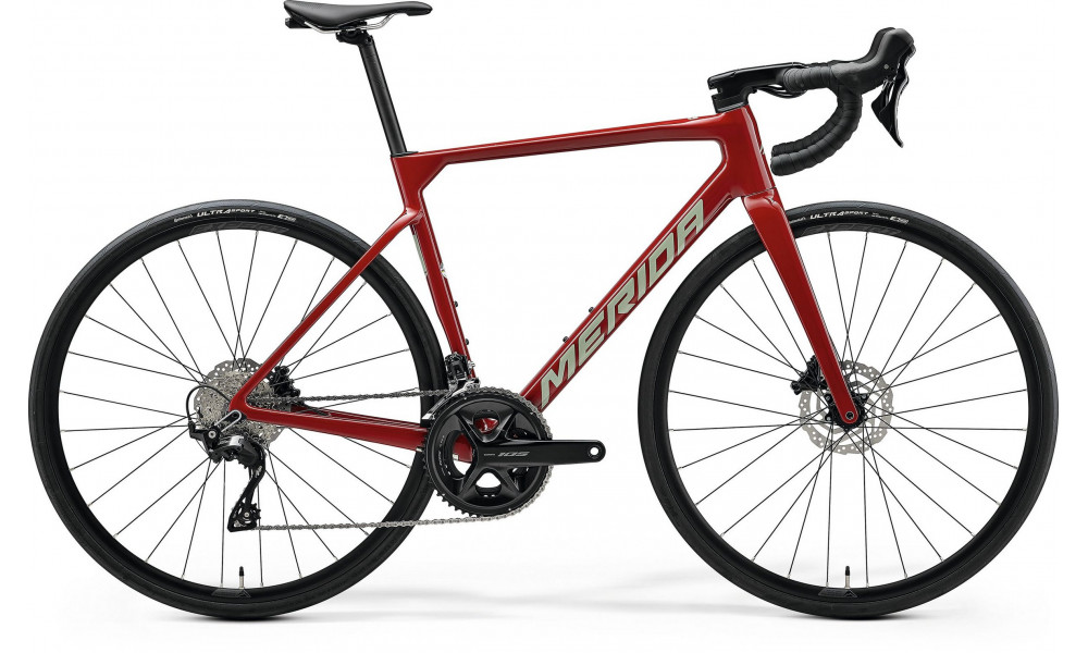 Jalgratas Merida Scultura 4000 V3 heritage red(grey) 