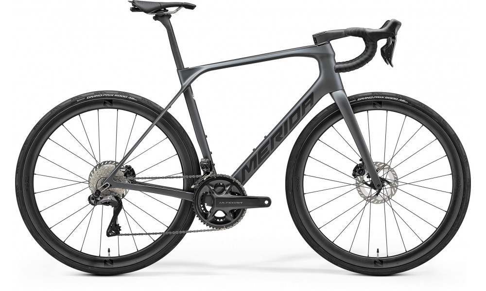 Jalgratas Merida Scultura Endurance 9000 II3 silk dark silver(black) 